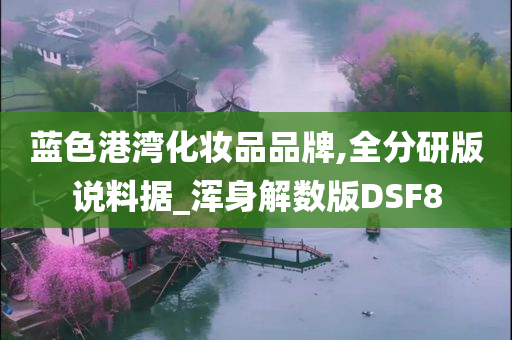 蓝色港湾化妆品品牌,全分研版说料据_浑身解数版DSF8