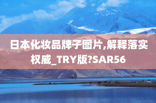 日本化妆品牌子图片,解释落实权威_TRY版?SAR56