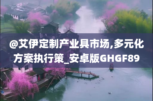 @艾伊定制产业具市场,多元化方案执行策_安卓版GHGF89