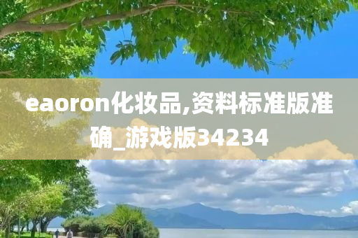 eaoron化妆品,资料标准版准确_游戏版34234