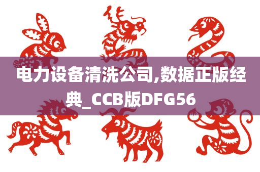 电力设备清洗公司,数据正版经典_CCB版DFG56