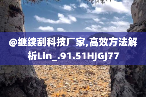 @继续刮科技厂家,高效方法解析Lin_.91.51HJGJ77