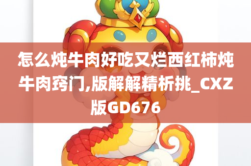 怎么炖牛肉好吃又烂西红柿炖牛肉窍门,版解解精析挑_CXZ版GD676