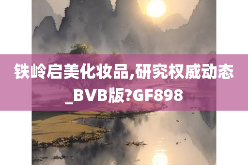 铁岭启美化妆品,研究权威动态_BVB版?GF898