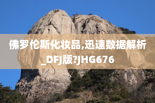 佛罗伦斯化妆品,迅速数据解析_DFJ版?JHG676