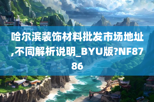 哈尔滨装饰材料批发市场地址,不同解析说明_BYU版?NF8786