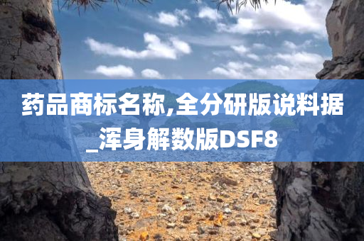 药品商标名称,全分研版说料据_浑身解数版DSF8