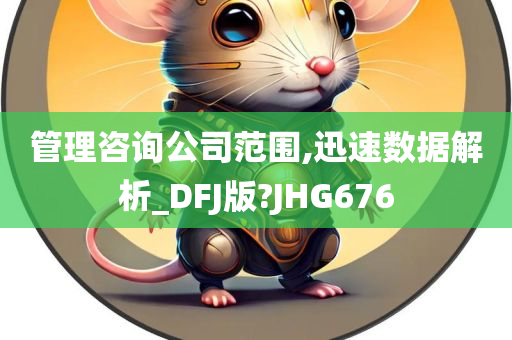 管理咨询公司范围,迅速数据解析_DFJ版?JHG676