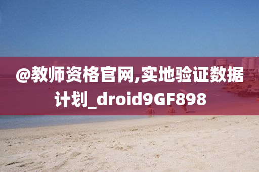 @教师资格官网,实地验证数据计划_droid9GF898