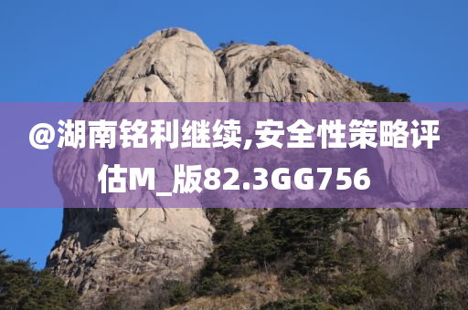 @湖南铭利继续,安全性策略评估M_版82.3GG756