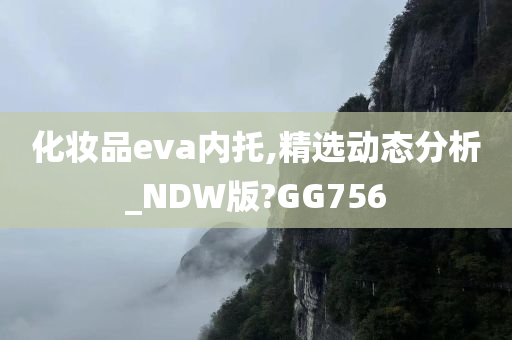 化妆品eva内托,精选动态分析_NDW版?GG756