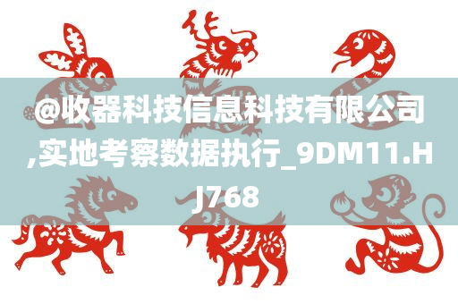 @收器科技信息科技有限公司,实地考察数据执行_9DM11.HJ768