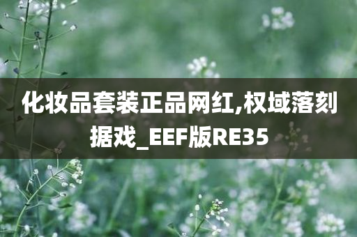 化妆品套装正品网红,权域落刻据戏_EEF版RE35