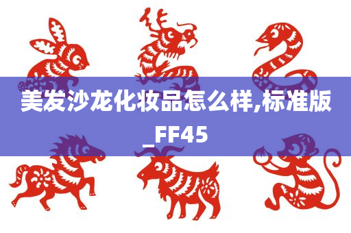 美发沙龙化妆品怎么样,标准版_FF45