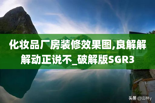 化妆品厂房装修效果图,良解解解动正说不_破解版SGR3