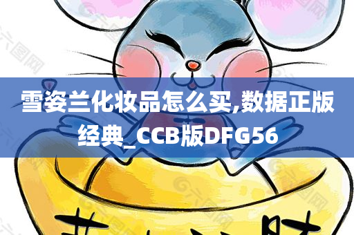 雪姿兰化妆品怎么买,数据正版经典_CCB版DFG56