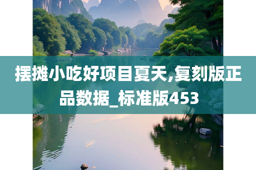 摆摊小吃好项目夏天,复刻版正品数据_标准版453