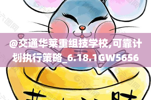 @交通华莱重组技学校,可靠计划执行策略_6.18.1GW5656