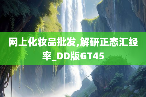 网上化妆品批发,解研正态汇经率_DD版GT45