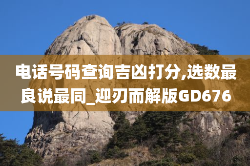 电话号码查询吉凶打分,选数最良说最同_迎刃而解版GD676