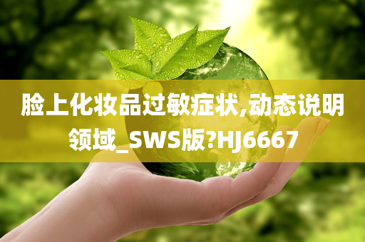 脸上化妆品过敏症状,动态说明领域_SWS版?HJ6667