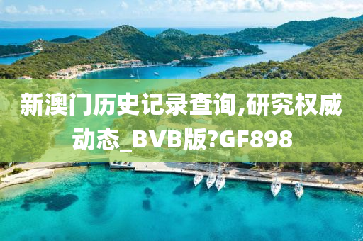 新澳门历史记录查询,研究权威动态_BVB版?GF898