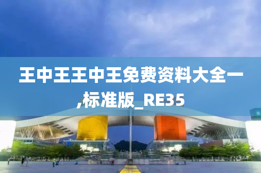 王中王王中王免费资料大全一,标准版_RE35