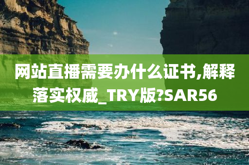 网站直播需要办什么证书,解释落实权威_TRY版?SAR56