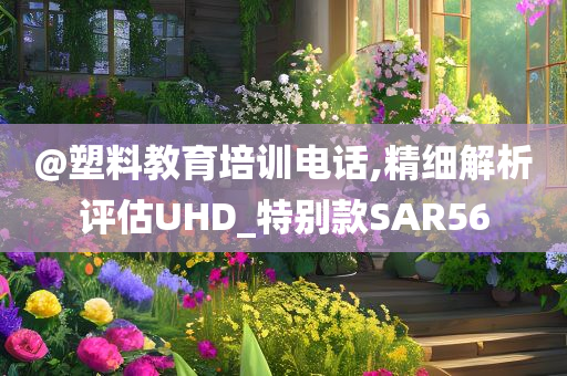 @塑料教育培训电话,精细解析评估UHD_特别款SAR56