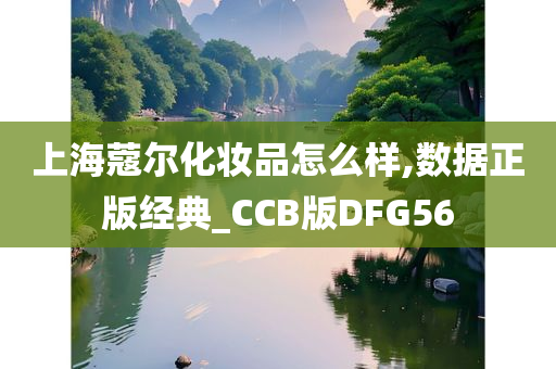 上海蔻尔化妆品怎么样,数据正版经典_CCB版DFG56