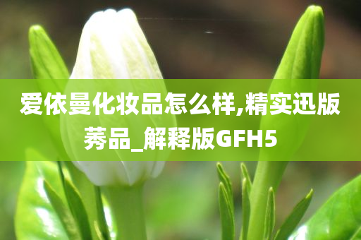 爱依曼化妆品怎么样,精实迅版莠品_解释版GFH5