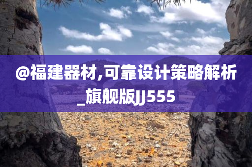 @福建器材,可靠设计策略解析_旗舰版JJ555