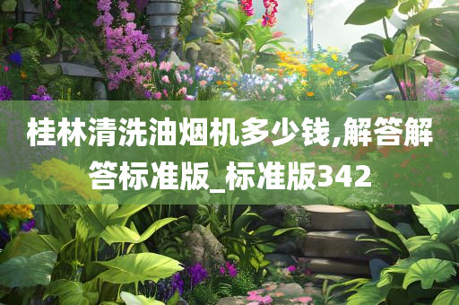 桂林清洗油烟机多少钱,解答解答标准版_标准版342