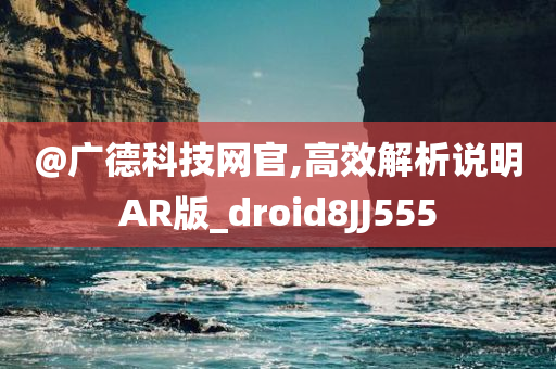 @广德科技网官,高效解析说明AR版_droid8JJ555