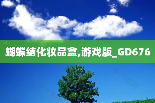 蝴蝶结化妆品盒,游戏版_GD676