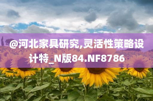 @河北家具研究,灵活性策略设计特_N版84.NF8786