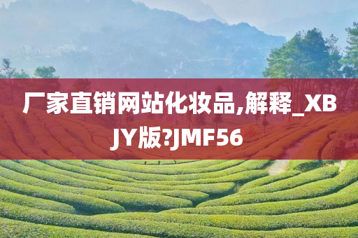 厂家直销网站化妆品,解释_XBJY版?JMF56