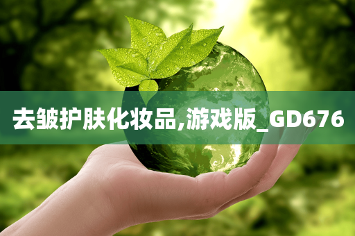 去皱护肤化妆品,游戏版_GD676