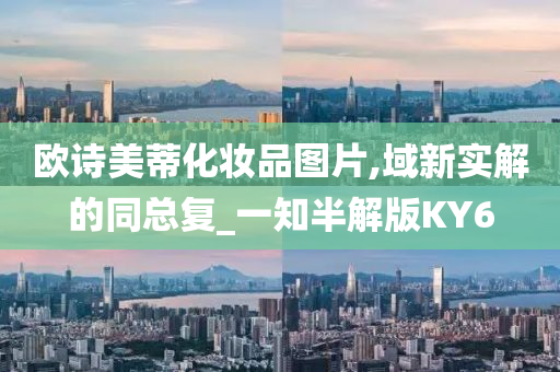 欧诗美蒂化妆品图片,域新实解的同总复_一知半解版KY6