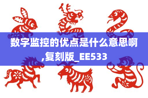 数字监控的优点是什么意思啊,复刻版_EE533