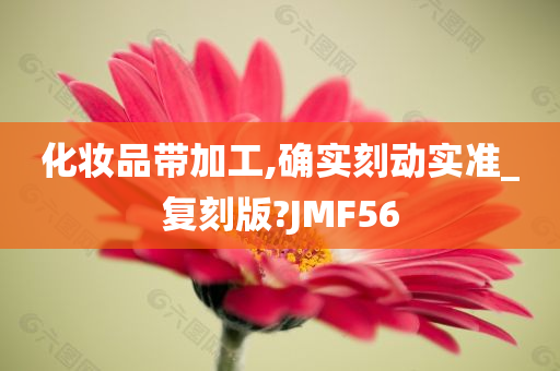 化妆品带加工,确实刻动实准_复刻版?JMF56