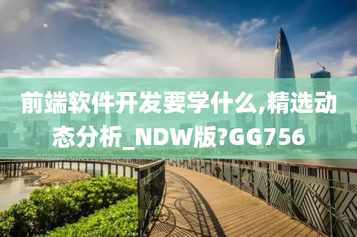 前端软件开发要学什么,精选动态分析_NDW版?GG756