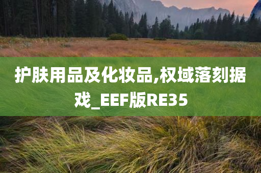 护肤用品及化妆品,权域落刻据戏_EEF版RE35