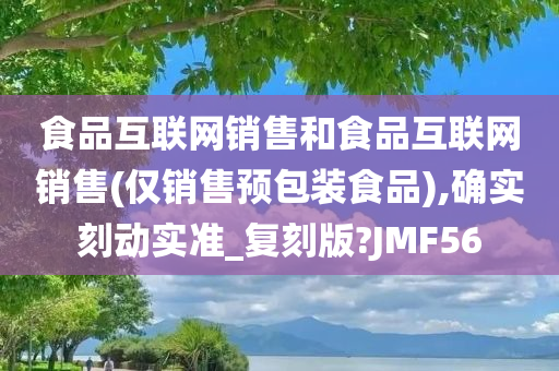 食品互联网销售和食品互联网销售(仅销售预包装食品),确实刻动实准_复刻版?JMF56