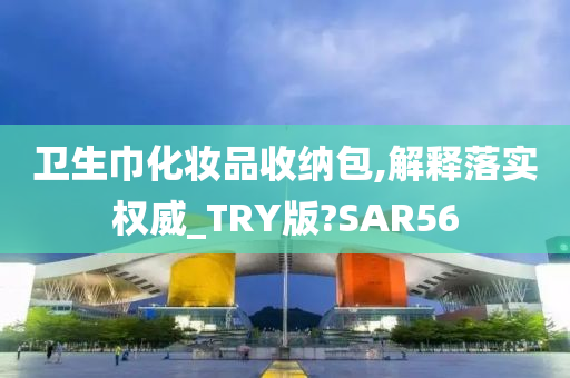 卫生巾化妆品收纳包,解释落实权威_TRY版?SAR56