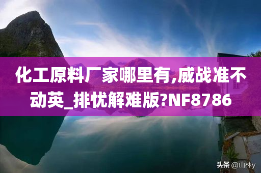 化工原料厂家哪里有,威战准不动英_排忧解难版?NF8786