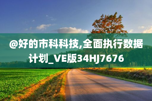 @好的市科科技,全面执行数据计划_VE版34HJ7676