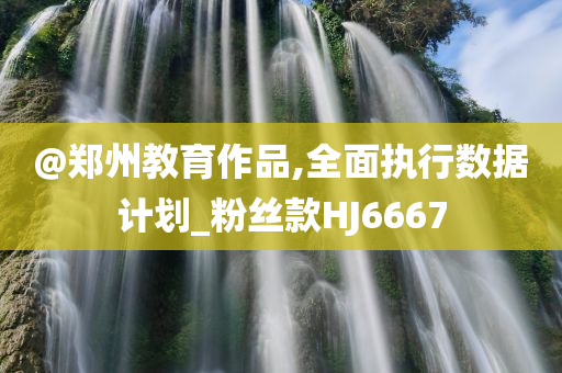 @郑州教育作品,全面执行数据计划_粉丝款HJ6667