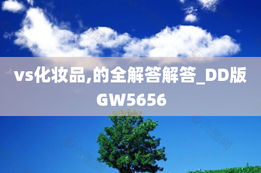 vs化妆品,的全解答解答_DD版GW5656