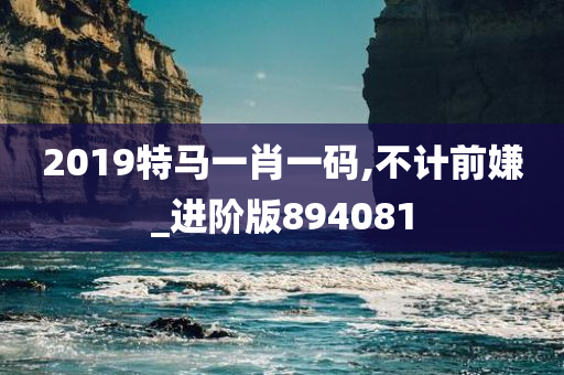 2019特马一肖一码,不计前嫌_进阶版894081